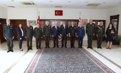 Türkiye Milli Savunma Bakanı Güler, Türkiye’nin Lefkoşa Büyükelçiliğini Ziyaret Etti