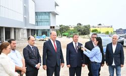 “Yeni Girne Hastanesi'nin yılsonuna kadar hizmete girmesi hedefleniyor”