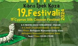 “19’uncu Kıbrıs İpek Koza Festivali” Hafta Sonu Yapılıyor