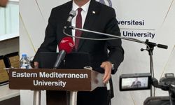 Amcaoğlu, Daü’de “Enflasyonist Ortamda Türkiye Ve Kktc’de Finansal Ve Ekonomik Gelişmeler” Konulu Panelde Konuştu