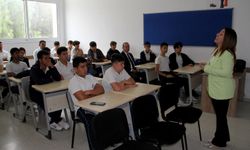 Ataoğlu, Okullarda Başlatılan Çevre Eğitimi Seminerine Katıldı