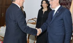 Başbakan Üstel, TC Ombudsmanı Malkoç İle Azerbaycan Ombudsmanı Aliyeva'yı Kabul Etti
