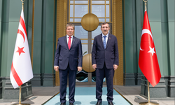 Başbakan Üstel Ve Türkiye Cumhurbaşkanı Yardımcısı Yılmaz Ankara’da Mali İşbirliği Protokolü’nü Ele Aldı