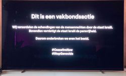 Belçika'nın VRT Televizyonu, Eurovision Yayını Sırasında İsrail’i Protesto Etti