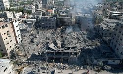 BM: Gazze Şeridi'nde 360 Bin Yapı Kısmen Zarar Gördü Veya Tamamen Yıkıldı