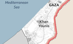 BM'ye Göre, İsrail'in Saldırılarını Sürdürdüğü Refah'ta Yaklaşık 450 Bin Kişi Zorla Yerinden Edildi