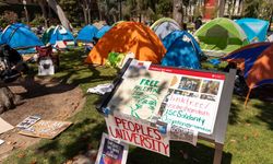 California Üniversitesi'ndeki Filistin'e Destek Gösterisine Polis Müdahalesinden Endişe Ediliyor