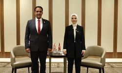 Çalışma Ve Sosyal Güvenlik Bakanı Gardiyanoğlu, Türkiye Aile Ve Sosyal Hizmetler Bakanı Göktaş İle Biraraya Geldi