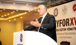 Çavuşoğlu, Antalya’da Düzenlenen 15’inci Uluslararası Eğitim Yönetimi Forumu’na Katıldı