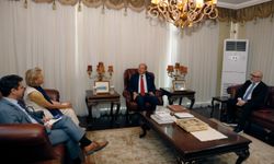 Cumhurbaşkanı Tatar, Ab Dış İlişkiler Servisi Genel Direktörü Eichorst’u Kabul Etti