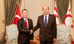 Cumhurbaşkanı Tatar, Ankara Kıbrıs Türk Kültür Derneği Heyetini Kabul Etti