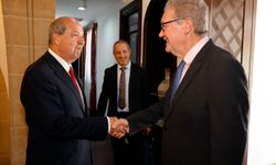 Cumhurbaşkanı Tatar, Eski BM  Genel Sekreteri Kıbrıs Özel Danışmanı Alexander Downer’i Kabul Etti