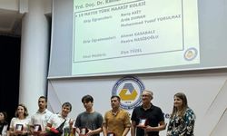 DAÜ 28. Liselerarası Matematik Yarışması’nı Gazimağusa Türk Maarif Koleji Kazandı