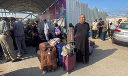 Gazze-Mısır Arasındaki Refah Sınır Kapısı'nda İşleyişin Normal Şekilde Sürdüğü Belirtildi