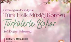 GMB Türk Halk Müziği Korosu'ndan "Türkülerle Bahar" Konseri...