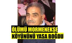 Ölümü Mormenekşe köyününü yasa boğdu