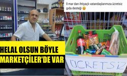 HELAL OLSUN BÖYLE MARKETÇİLER'DE VAR