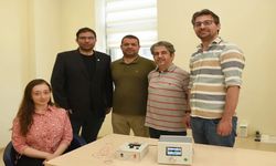 Hitit Üniversitesinde Nörolojik Hastalıkları Elektrik Uyarısıyla Tedavi Edebilen Cihaz Geliştirildi
