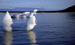 İngiliz Araştırmacılara Göre Deniz Buzullarındaki Rekor Düşüşün İklim Değişikliği Dışında Nedeni Yok