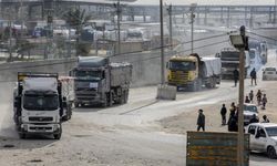 İsrail, Kerem Ebu Salim Sınır Kapısı'nın Yeniden Açıldığını Duyurdu