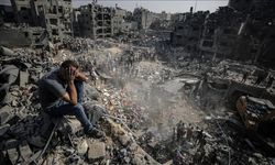 İsrail'in 215 Gündür Saldırılarını Sürdürdüğü Gazze'de Can Kaybı 34 Bin 844'e Çıktı