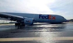 İstanbul Havalimanı'nda Arızalanan Kargo Uçağı Gövde Üzerine İniş Yaptı
