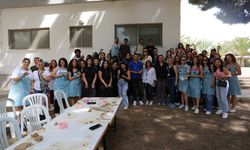 LAÜ öğrencileri Seramik Sanatçısı Cankat’ın eşliğinde kil atölyesine katıldı