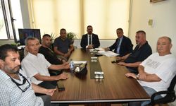 Kıbrıs Türk Kasaplar Birliği, KTEZO'nun Desteğiyle  Tarım Ve Doğal Kaynaklar Bakanlığı İle Başbakanlık Önünde Eylem Yapt
