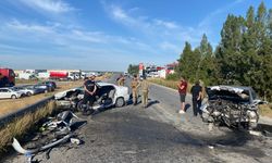 Lefkoşa İskele anayolunda trafik kazası: 2 ağır yaralı...