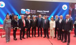 Maliye Bakanı Berova  Türkiye Odalar Ve Borsalar Birliği’nin Resepsiyonuna Katıldı