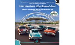 Ercan Havalimanı’nda Klasik Otomobil Şöleni Düzenlenecek