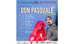 “Don Pasquale” Operası Sahneleniyor