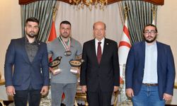 Tatar, Vücut Geliştirme Dünya Şampiyonasında Şampiyonluk Elde Eden Avcı’yı Kabul Etti