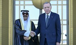 TC Cumhurbaşkanı Erdoğan, Kuveyt Emiri Es-sabah'ı Resmi Törenle Karşıladı