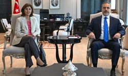 TC  Dışişleri Bakanı Fidan, Bm Genel Sekreteri Guterres'in Kıbrıs Kişisel Temsilcisi'ni Kabul Etti