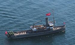 TCG Nusret Müze Gemisi Bugün Ve Yarın Girne Limanı’nda Halkın Ziyaretine Açık Olacak