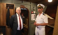 Töre, TCG Nusret Müze Gemisi Ve TCG Karataş Gemilerini Ziyaret Etti