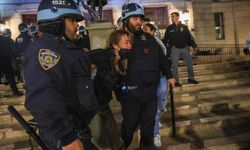 Trump, Polisin Columbia Üniversitesindeki Filistin'e Destek Gösterilerine Müdahalesinden Övgüyle Söz Etti