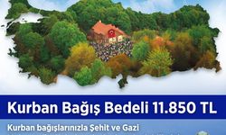 TSK Mehmetçik Vakfı, Vekâleten Kurban Bağışlarını Kabul Etmeye Başladı