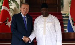 Türkiye Cumhurbaşkanı Erdoğan, Gambiya Cumhurbaşkanı Barrow İle Telefonda Görüştü