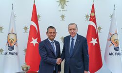 Türkiye Cumhurbaşkanı Erdoğan,CHP  Genel Başkanı Özel'i Kabul Etti