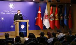 Türkiye Milli Savunma Bakanlığı  açıklama yaptı
