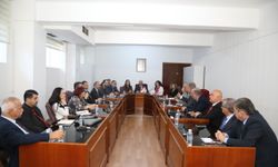 Yükseköğretim Kurumlarının Mali Denetim Sistemi Ve Yödak İle İlgili Meclis Araştırma Komitesi Toplandı