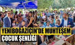 Yeniboğaziçin'de muhteşem çocuk şenliği