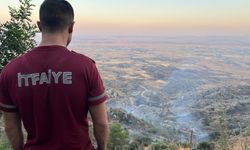 Alevkayası bölgesinde yangın…