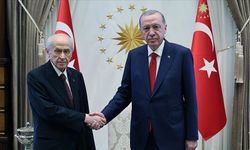 Erdoğan, Bahçeli İle Görüştü