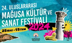 24. Uluslararası Mağusa Kültür Sanat Festivali 4 yıllık aranın ardından 25 Haziran’da başlıyor….