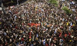 İsrailliler, Esir Takası Anlaşması Ve Netanyahu'nun İstifası Talepli Gösterilerini Ülke Genelinde Sürdürdü