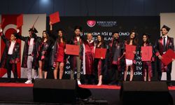 KSTU mezuniyet töreni yapıldı