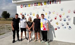 Ötüken Özel Eğitim Okulu’nun Duvarları Renklendirildi